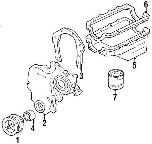 Grand Am ENGINE PARTS