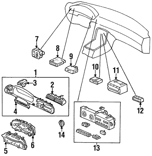 Clock Assembly, Digital (Borg U.S.A.) Clock Assembly, Digital (Borg U.S.A.)