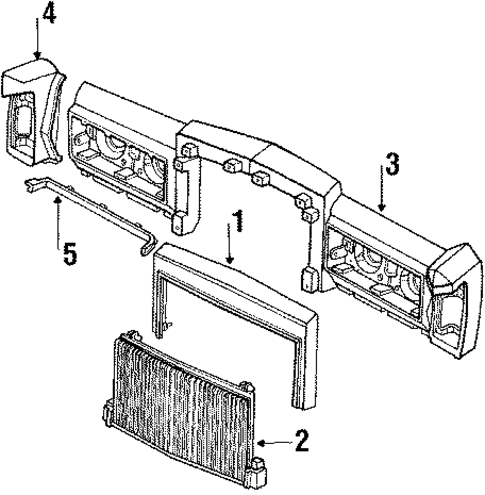 Town Car FRONT PANEL