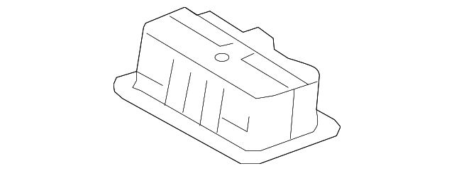 8A8Z-7462432-AC RELEASE HANDLE, LEFT