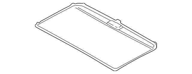 5S4Z61519A02AAA Деталь SUNSHADE