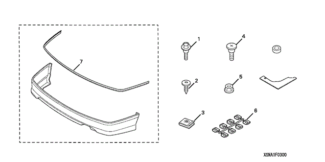 Bolt C, Bumper Bolt C, Bumper