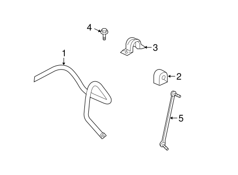 Vue STABILIZER BAR & COMPONENTS