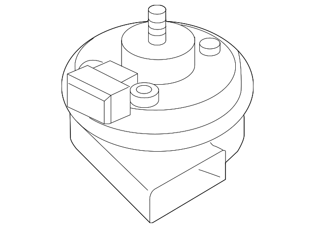 970-635-022-00 HIGH NOTE HORN