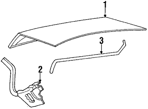 Thunderbird LID & COMPONENTS