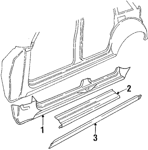 240 ROCKER PANEL