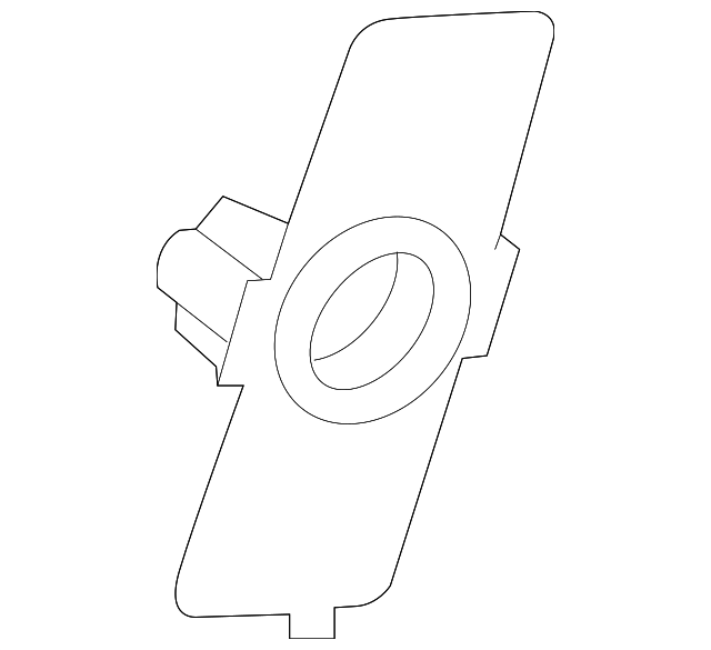 39825464 Деталь MOUNT BRACKET, LEFT