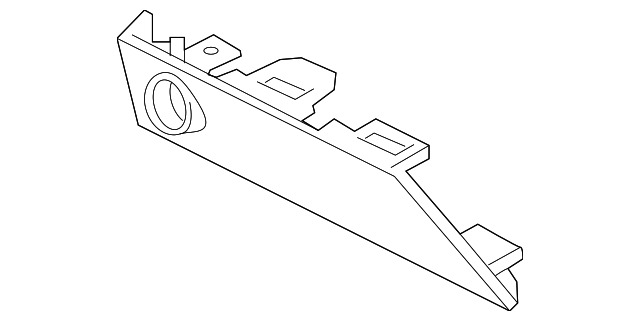 31353379 Деталь MOUNT BRACKET, LEFT
