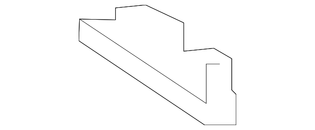 31414471 Деталь MOUNT BRACKET RETAINER, RIGHT