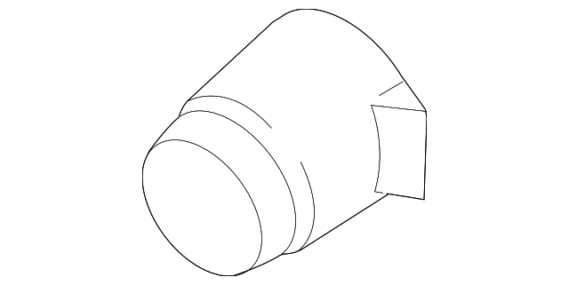 31383928 Деталь COVER, LEFT