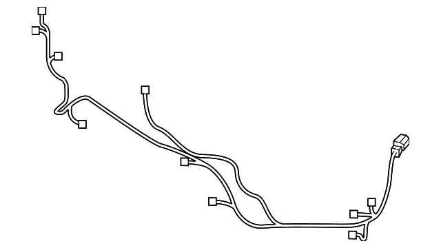 31376391 Деталь WIRE HARNESS