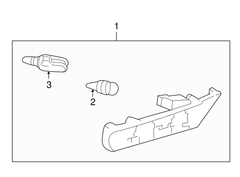 911 BULBS - CHASSIS 4