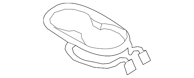 AH6Z-14A318-H LIGHT RING