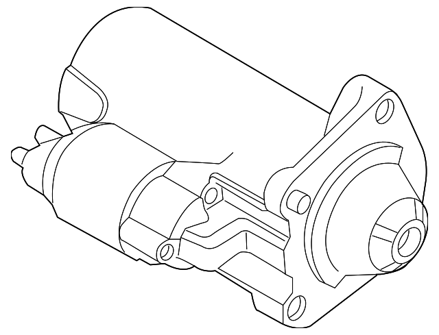 36050273 Деталь STARTER