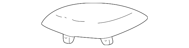 10431283 SPEAKER GRILLE, LEFT