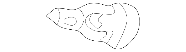 88971497 Деталь COVER RETAINER