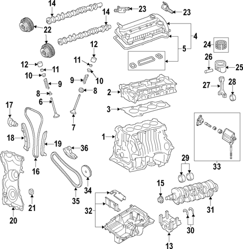 Engine for 2016 Ford Edge #4