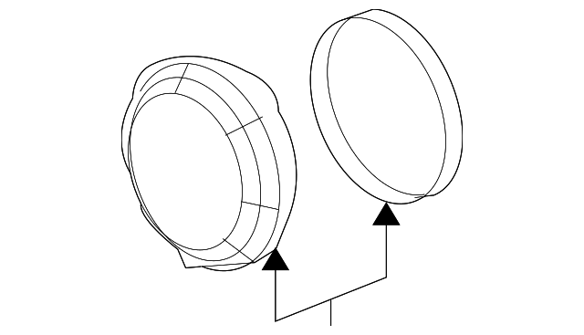 92193037 REAR COVER, RIGHT