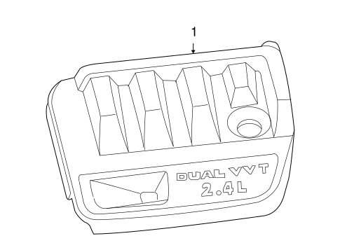 Compass ENGINE APPEARANCE COVER