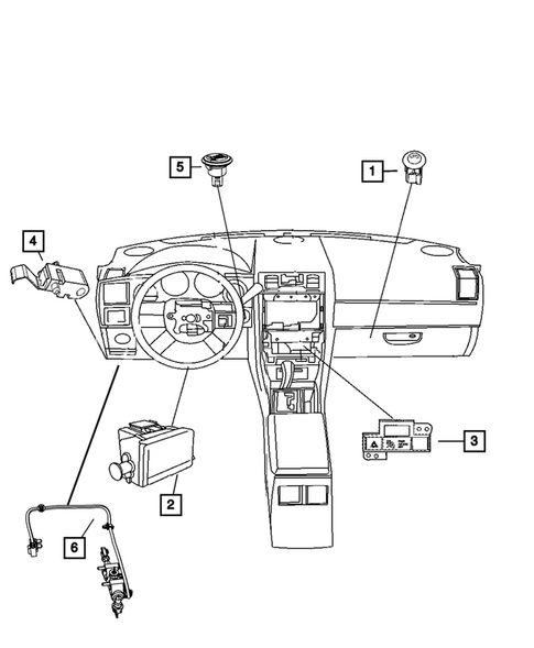 Switches for 2011 Dodge Challenger #7