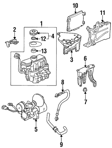 OEM Honda 39790-SS0-A61 - Control Module OEM Honda 39790-SS0-A61 - Control Module