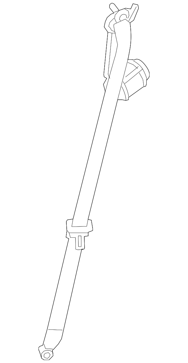 LR061319 Деталь OUTER BELT ASSY, RIGHT