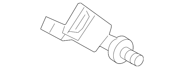 LR061313 Деталь OUTER BUCKLE, LEFT
