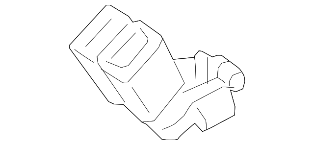 LR061312 Деталь CENTER BUCKLE
