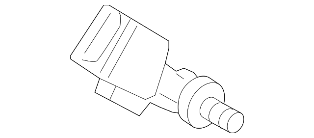 LR061311 Деталь OUTER BUCKLE, RIGHT