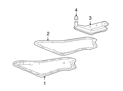 XC90 TRANSAXLE PARTS