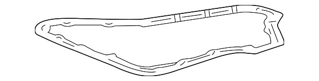 9445692 Деталь PAN GASKET