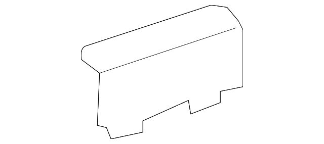 15882858 Деталь TRIM PLATE