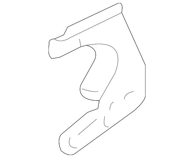 32007384 REINFORCEMENT BRACKET