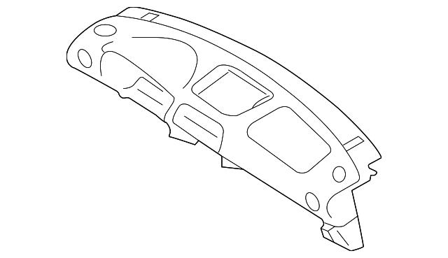 32011212 INSTRUMENT PANEL
