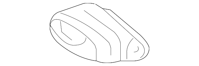 5F9Z7422600AA HANDLE, INSIDE, RIGHT