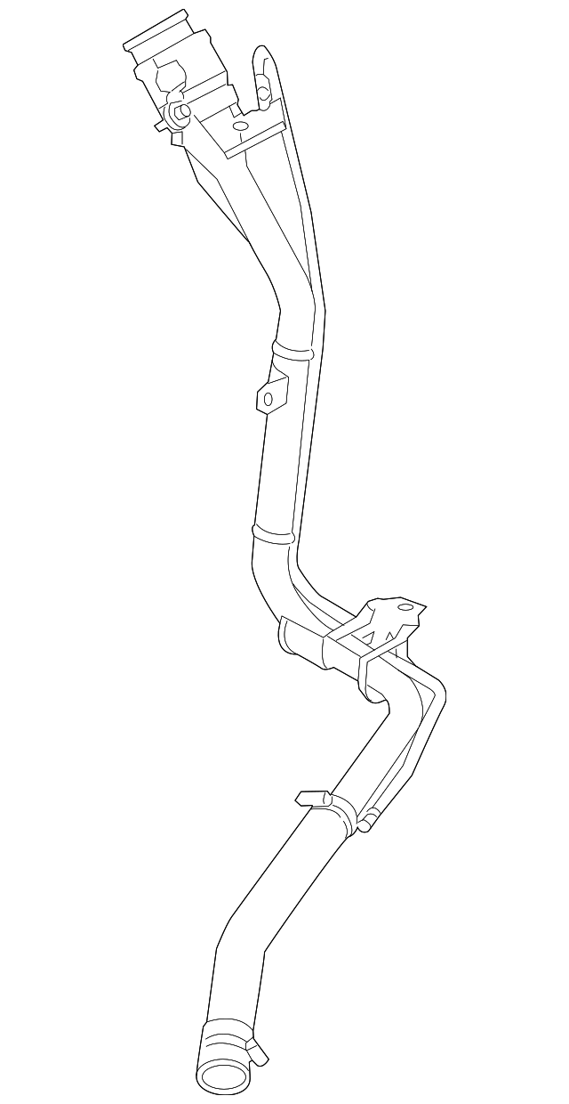 BV6Z-9034-E FILLER PIPE