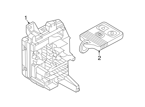 Electrical/Alarm System for 2000 Ford Ranger #1