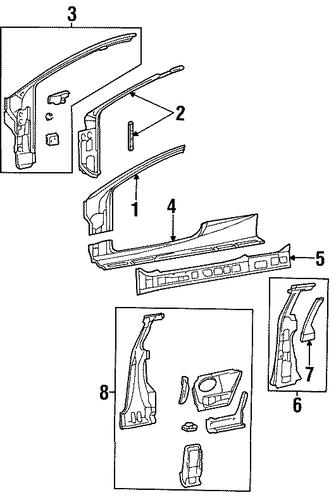 Cougar HINGE PILLAR