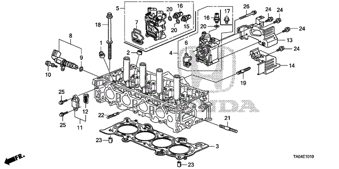 Valve Sub-Assembly, Spool Valve Sub-Assembly, Spool