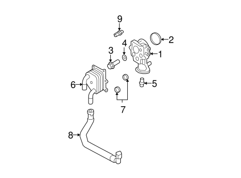 Electrical/Senders for 2007 Ford Edge #2