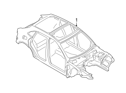 Macan BODY SHELL