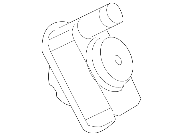 4861961AA Деталь LEAK DETECT PUMP