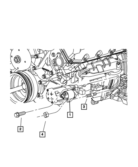 Starters for 2008 Dodge Ram 1500 #2