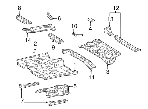Vibe FLOOR & RAILS