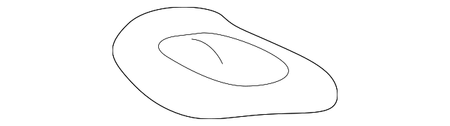 88970866 Деталь CENTER FLOOR PAN HOLE COVER