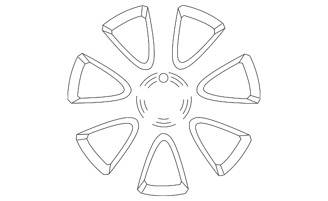 LR051513 WHEEL, ALLOY