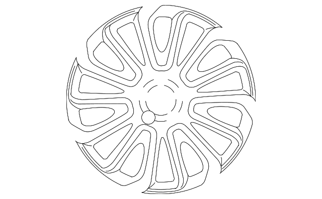 LR065846 WHEEL, ALLOY