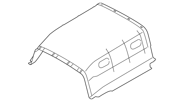 EK4Z-6151916-EB Деталь HEADLINER