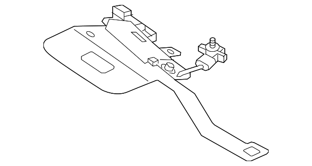 LR037996 AMPLIFIER, LEFT
