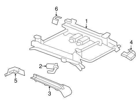 G8 TRACKS & COMPONENTS